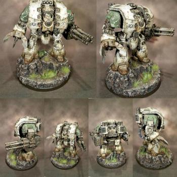 Death Guard Leviathan Dreadnought by Trialdan