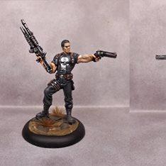 Punisher by KRK Mini Painting Studio