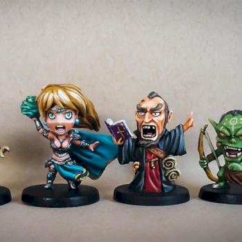 Assorted Arcadia Quest Models by Grimlark