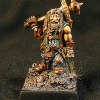Pathfinder Dwarf by DapAttack