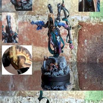 Eldar Dark Eldar Harlequin Shadowseer by GobBoss