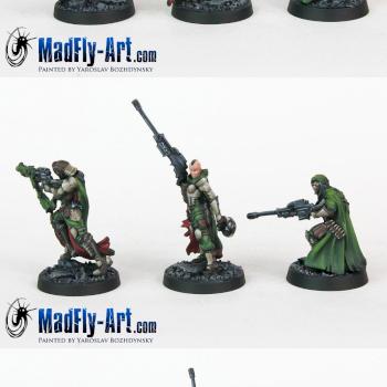 KST Sniper Unit by MadFlyArtStudio