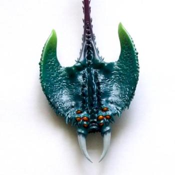 Screamer of Tzeentch by Lethemonster