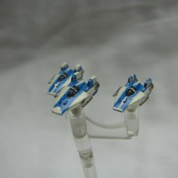 Star Wars Armada - A-wing Squadron by ransburger