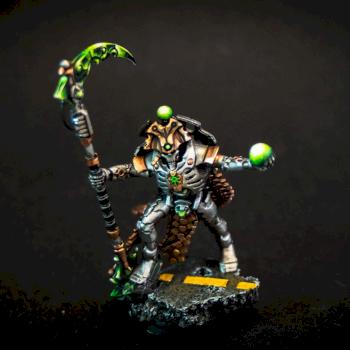 Necron Lord by ranr1