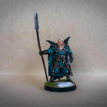 Blood Rage - Raven Clan Warrior by Grimlark