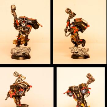 Blood Angel Death Company figure with Power Hammer by Egor