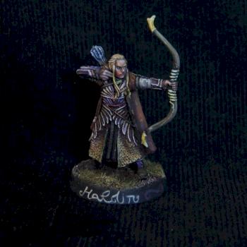 Haldir by Bombur