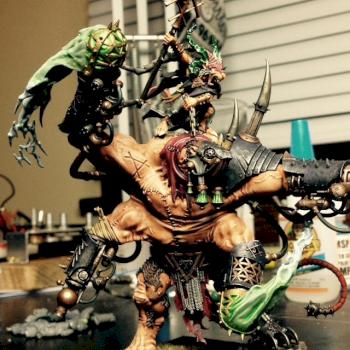 Boneripper and Thanquol by LordKrud
