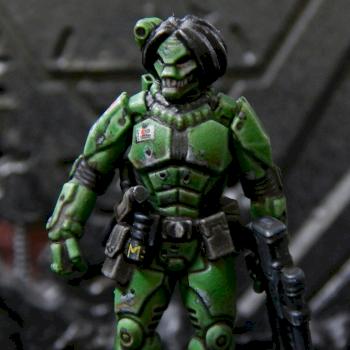 SLA Industries CS1 Downtown Shiver by HalloweenJack