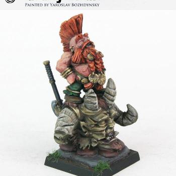 Games Day Daemon Slayer by MadFlyArtStudio