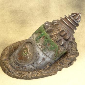 Termite surfacing for pre Heresy Deathguard by kharn123