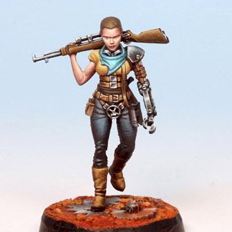 Punkapocalyptic: Imperatrix Rabiosa by Bad Roll Games