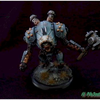 Cygnar Warjack by kroogoth