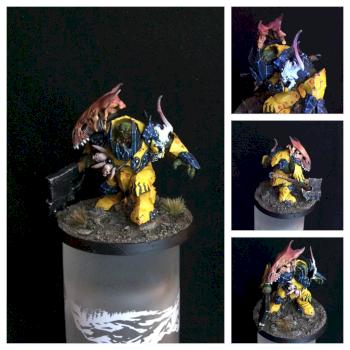 Orruk Megaboss by Martin Lymer