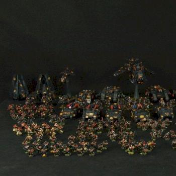 Space Marinse Army by dave663