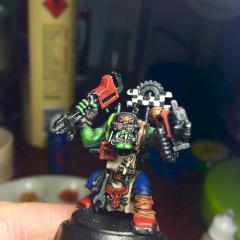 Ork mek by Killer_karrot