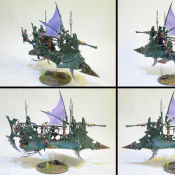dark eldar raider by Shi Vral