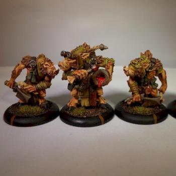 Farrow Bone Grinders - Minions/Hordes by Faitek