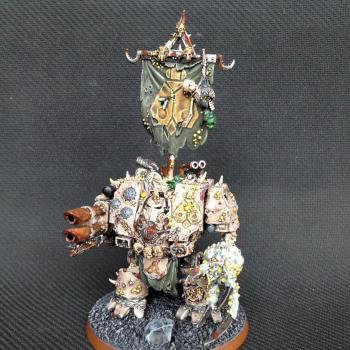 Nurgle Dreadnought (Forgeworld) by Macheye