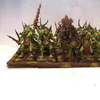 plaguebearers of nurgle by kuros