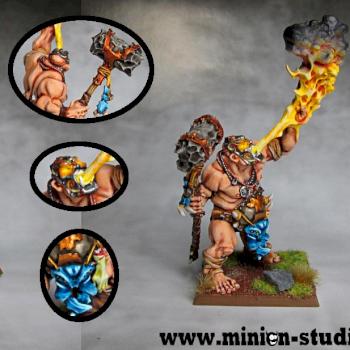 Ogre Firebelly by MinionStudio