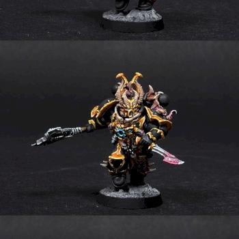 Chaos Space Marine Aspiring Champion by BloodyBeast.com