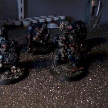 crimson fists terminator assault squad by gamingdaemon