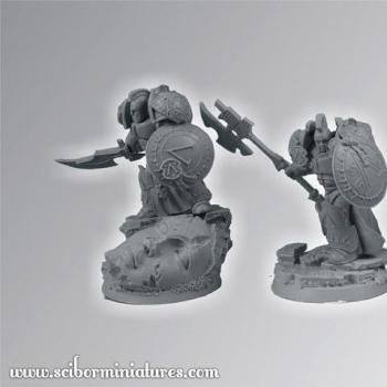 SF Spartan Warriors by Scibor
