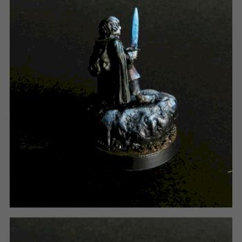 LOTR - Frodo in the dark by patttttry85