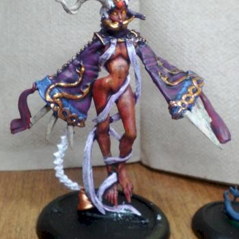 High Priestess Zineda by Gutem