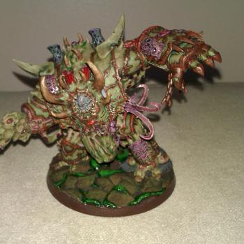 Nurgle Helbrute by Shredder3