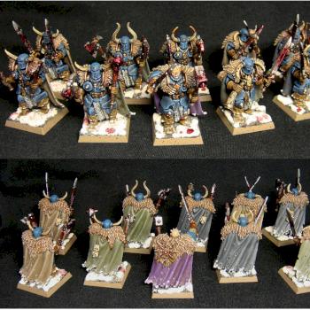 Warriors of Chaos by walles