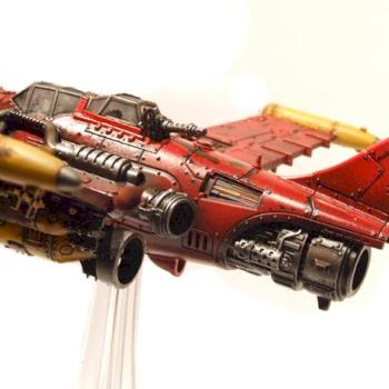 Ork Bomba - Rear by Lethe