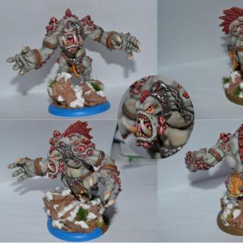 Trollblood Dire Troll Mauler by LZeus