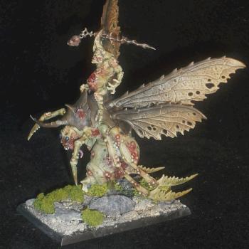 Nurgle Plague Drone by njc2601