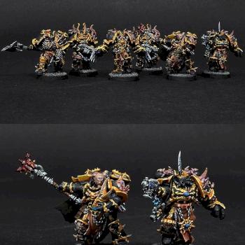 Chaos Space Marines Chosens by BloodyBeast.com