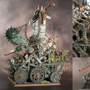Skaven Plague Furnace by Velion