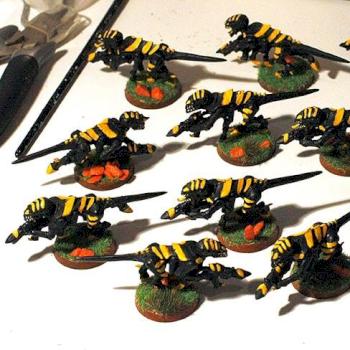 A bunch of Termagants by Solstickan