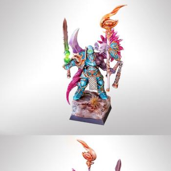 Vilitch The Curseling by Taverna Painting Studio