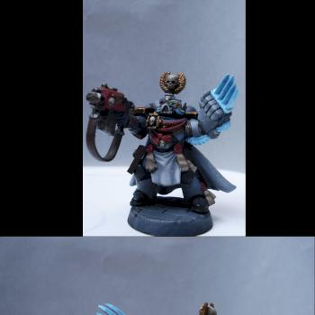 Captain of a Unknown Chapter by Obi