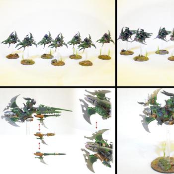 dark eldar reavers by Shi Vral