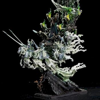 Vampire Counts Coven Throne / Mortis Engine by nastin