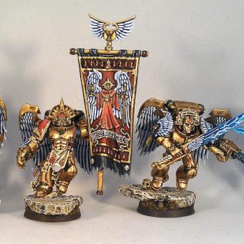 Sanguinary Guard by Yperion