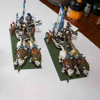 high elf chariots by VALTERRRR