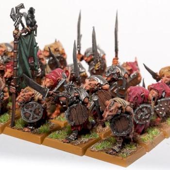 IoB Skaven Clanrats by CaptainObvious