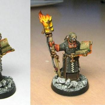 Grey Knight Warrior Acolyte by Tema