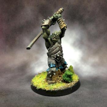 Black Orc Hero by RudyHuxxxtable