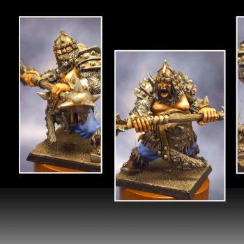 Ogre Kingdoms Tyrant by Nor