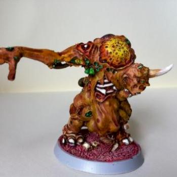 Forge World Plague Troll by heavyjon